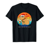 Christmas Capybara Dont Worry Be Capy T-Shirt