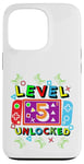 Coque pour iPhone 13 Pro Jeu vidéo Birthday Gamer 1Years Level Up Birthday Boy