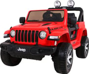 Ramiz Chassis Jeep Wrangler Rubicon Red