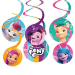 amscan Guirlandes Swirl Mon Petit Poney, 9911895, Multicolore, Taille Unique