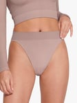 sloggi EVER Infused Aloe Vera High Leg Briefs, Foggy Mauve