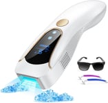 IPL Laser Hair Removal Device with Cooling System, Upgraded 3 Functions Hair 9