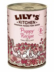 Grain Free Turkey & Duck For Puppies 400g (Lilys Kitchen)