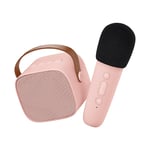 Trådlös Karaoke Set Lalarma Rosa