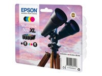 EPSON Multipack 4-colours 502XL bläckpatroner För bl a XP-5150 470 resp 550 sidor