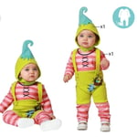 Kostume til babyer Trold Baby (2 Dele) 6-12 måneder