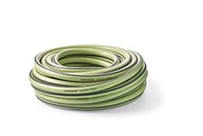 G.F. Srl TUYAU RECO, 25m de tuyau pour arrosage 19 mm (3/4") en PLASTIQUE RECYCLE, système ANTI TORSION, structure Ultramemory, résistant aux UV et anti algues. Fabriqué en France, Vert Lime