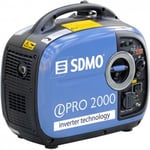 Invertteri generaattori SDMO Inverter PRO 2000; 2kW; benzininis + öljy