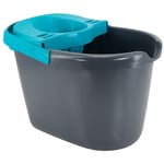 Grupo K-2 - Cube ovale avec draineur 16L - Bleu