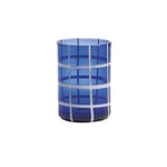 ZAFFERANO Set Twiddle 6 Verres Tumbler Bleu