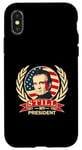 Coque pour iPhone X/XS Président James K Polk. Toujours mon président.