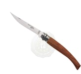 COUTEAU OPINEL LAME EFFILEE MANCHE EN BUBINGA DU N° 8 A 15