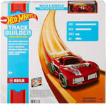 Hot Wheels Track Builder Unlimited, Car and Mega Track Pack, 40 Foot Build and R