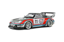 SOLIDO 1:18 RWB BODYKIT Martini Grey 2020