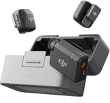 DJI Mic Mini Wireless Microphone System (2TX+1RX + Charging Case)