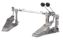 Pearl P-932 Bass Drum Twin Pedal with Interchangeable Cam, Chrome