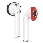 Elago Secure Fit (AirPods 1/2) - Svart/röd