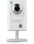 AVTECH AVM302AP/F38 Network IP Plug & Play 720p Indoor CCTV Camera | White