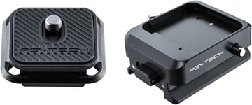 Plaque De Dégagement Rapide Et Pince Pour Dji Ronin Stabilisateur, Support De Caméra Arca Swiss Clamp Compatible Avec Dji Rs3 Mini/Dji Rs 3 Pro/Rs 3/Rs 2/Dji Rsc 2[Sma071937]