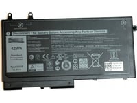 Simplo - Batteri För Bärbar Dator - Litiumjon - 3500 Mah - 42 Wh - För Inspiron 7791 2-In-1  Latitude 5400, 5500  Precision 3540