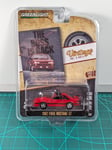 Greenlight 1982 Ford Mustang GT Red Vintage AD Cars 1/64 Scale  39050E