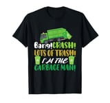 Garbage Man Costume Garbage Trucks Adults Kids & Toddlers T-Shirt