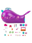 Mattel Polly Pocket Sparkle Cove Adventure Narwhal Adventurer