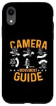 iPhone XR Camera Movement Guide Cameraman Video Shoots Camera Operator Case