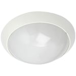 SG Armaturen Enok Alu Plafond E27, hvit