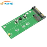 M.2 SATA adaptateur releveur M2 vers SATA adaptateur M.2 vers SATA convertisseur M.2 2.5 ""SATA3 carte B clé pour 2230-2280 M2 SSD