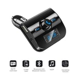 Transmetteur Bluetooth FM MP3 pour Smartphone Android Voiture Lecteur Kit main libre Sans Fil Musique Adaptat - Neuf