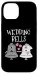 iPhone 14 Wedding Bells Engagement Bride Case