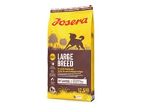 Josera Large Breed, Voksen, Alle Hunderaser, Fjærfe, Ris, 12,5 Kg