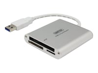 Unitek - Kortläsare (Cf, Microsd, Sdxc) - Usb 3.0