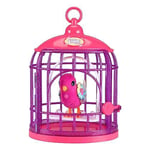 Little Live Pets 26457 Lil Bird  Bird Cage Tiara Twinkles, Multicolor