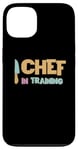 iPhone 13 Chef in Training Chef Beginner Cooking Home Cook Junior Case