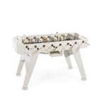 RS Barcelona - RS2 Gold Football Table, Gold Chrome Plating and White - Spel