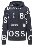 Hugo Boss Seeger 33 Hoodie Pullover Sweater Sweatshirt Hoody Jumper Sweat-Jacket