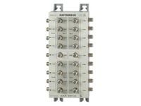 Kathrein Eax 2912, 5 - 2150 Mhz, Grå, Vit, F-Type, 1 X Terrestrial + 8 X Sat-If, 112 Mm, 54,5 Mm