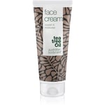 Australian Bodycare Tea Tree Oil Nærende creme Til tør og fedtet hud 100 ml