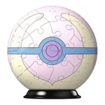 Pokémon 3D Puzzle Pokéballs: Heal Ball (55 pieces) multifärg