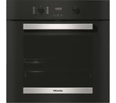 MIELE H2455BP Electric Pyrolytic Smart Oven - Black & Stainless Steel, Stainless Steel