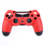 F-For PS4 Pro Slim Controller JDS 040 JDS-040 V2 Edessä Takana Kova Muovikotelo Kovakotelo Dualshock 4 pro Gen 2 -peliohjaimelle