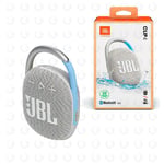 JBL Clip 4 Eco Speaker Bluetooth Étui Portable Waterprood IP67 Blanc