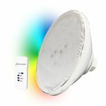 Seamaid 502679 Lampe piscine Ecoproof PAR56 90 LED RGB avec télécommande 16W