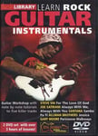 Lick Library Learn Rock Guitar Instrumen DVD