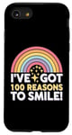 iPhone SE (2020) / 7 / 8 100th Day of School I've Got 100 Reasons To Smile Case