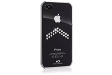 WHITE-DIAMONDS Cover iPhone 4/4s Arrow Crystal Transparent