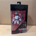 STAR WARS THE BLACK SERIES SHOCK TROOPER BATTLEFRONT EA 6" FIGURE HASBRO