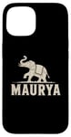 iPhone 15 Maurya Ancient India War Elephant Mauryan Empire Case